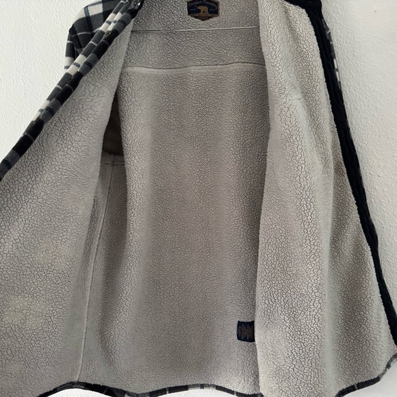 Freedom Foundry Plaid Ultra Soft Fleece Button Up Sherpa Lined Button Up XL - Picture 8 of 12